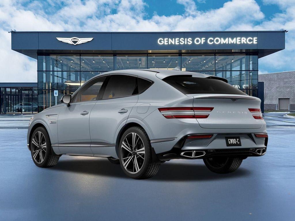 new 2026 Genesis GV80 Coupe car, priced at $90,435