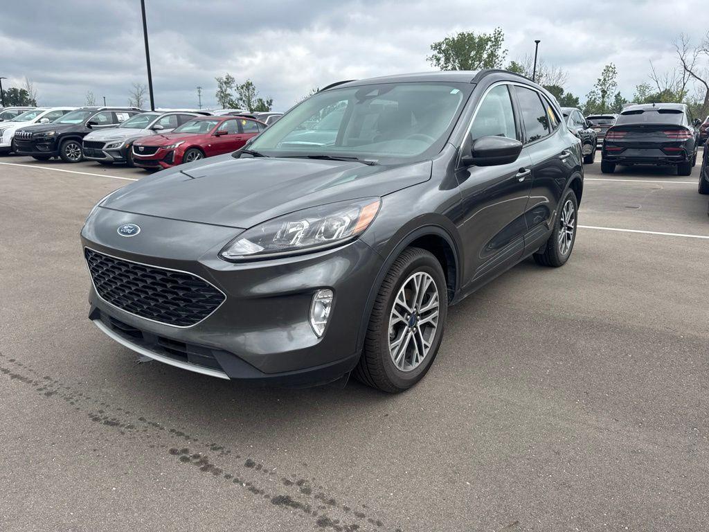used 2020 Ford Escape car, priced at $17,297