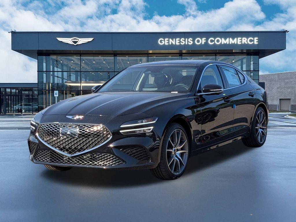 new 2026 Genesis G70 car, priced at $51,990