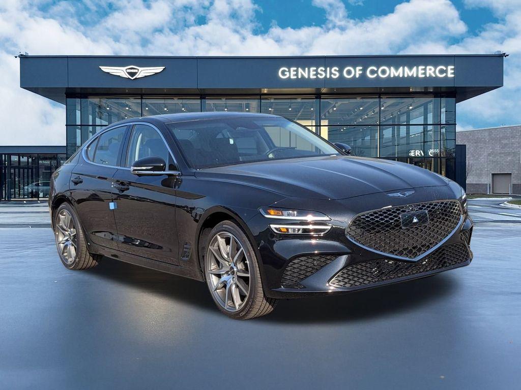 new 2026 Genesis G70 car, priced at $51,990