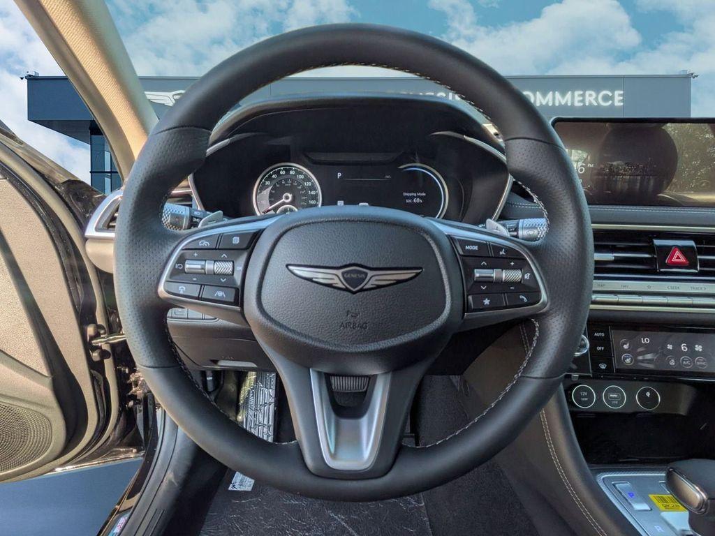 new 2026 Genesis G70 car, priced at $51,990