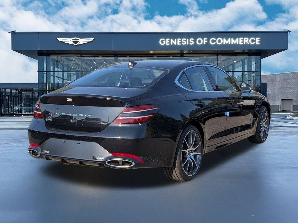 new 2026 Genesis G70 car, priced at $51,990