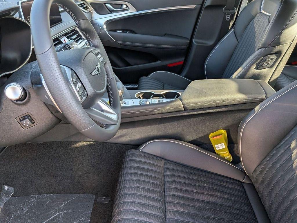 new 2026 Genesis G70 car, priced at $51,990