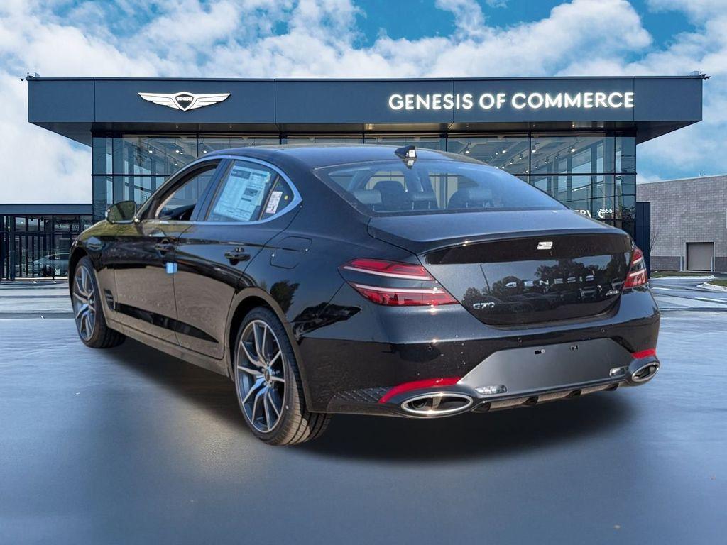 new 2026 Genesis G70 car, priced at $51,990