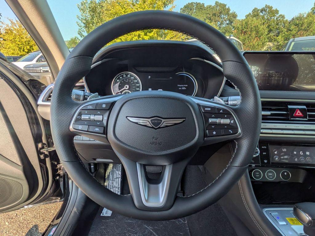 new 2026 Genesis G70 car, priced at $51,990