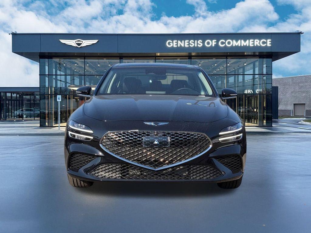 new 2026 Genesis G70 car, priced at $51,990