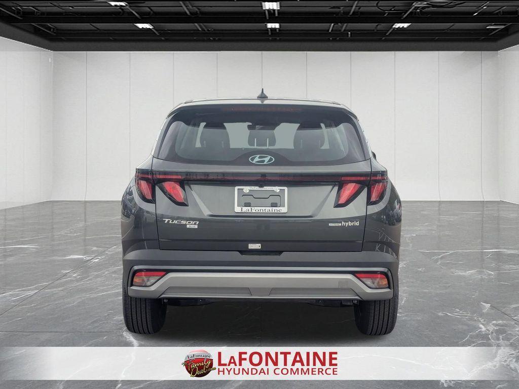 new 2026 Hyundai TUCSON Hybrid car, priced at $30,950