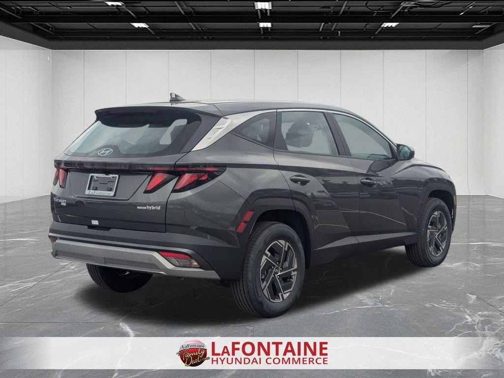 new 2026 Hyundai TUCSON Hybrid car, priced at $30,950