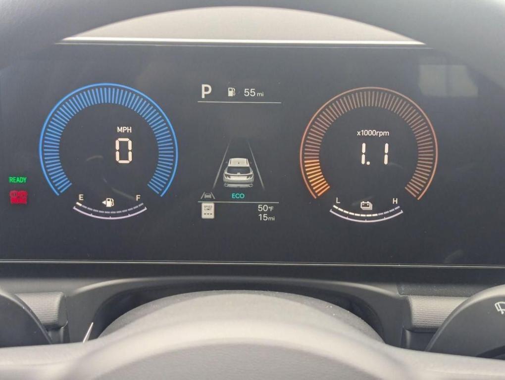 new 2026 Hyundai TUCSON Hybrid car, priced at $30,950