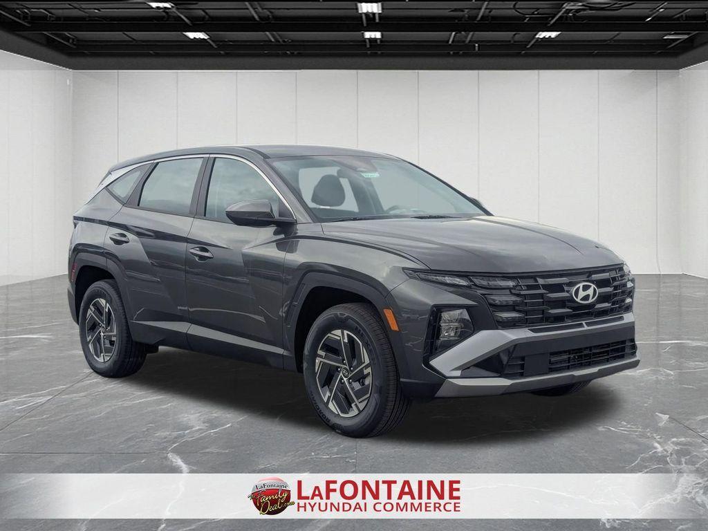 new 2026 Hyundai TUCSON Hybrid car, priced at $30,950