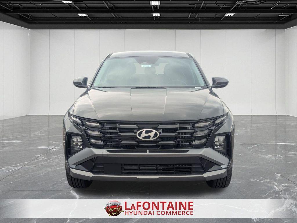 new 2026 Hyundai TUCSON Hybrid car, priced at $30,950
