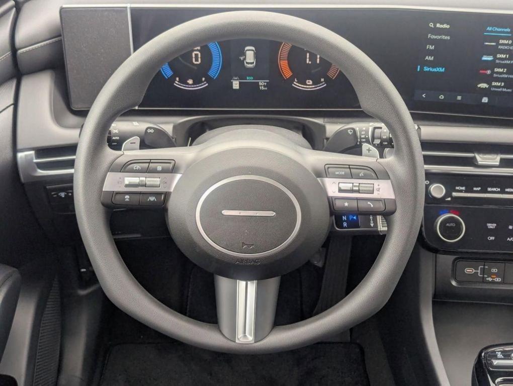 new 2026 Hyundai TUCSON Hybrid car, priced at $30,950