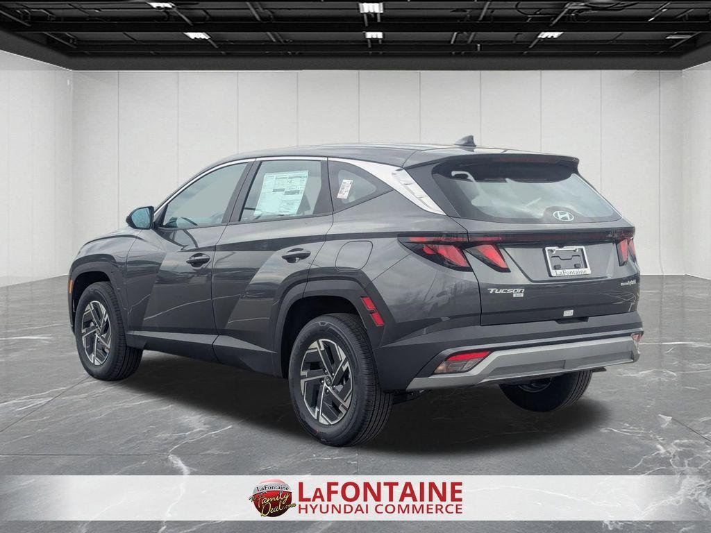 new 2026 Hyundai TUCSON Hybrid car, priced at $30,950