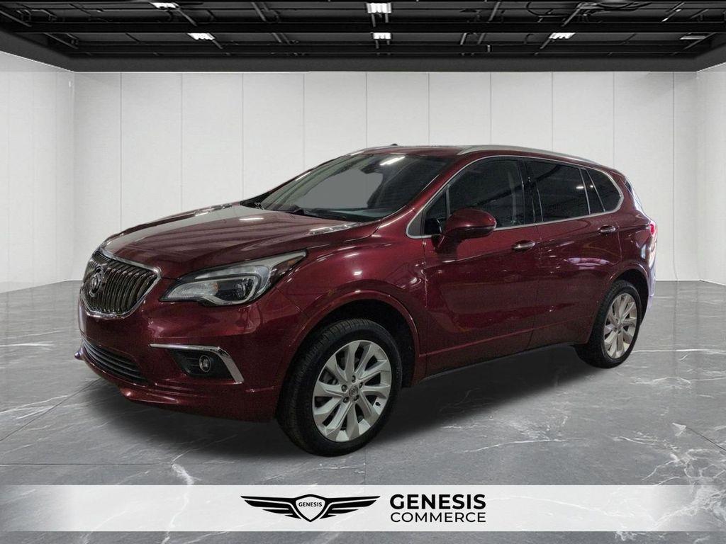 used 2018 Buick Envision car, priced at $14,995