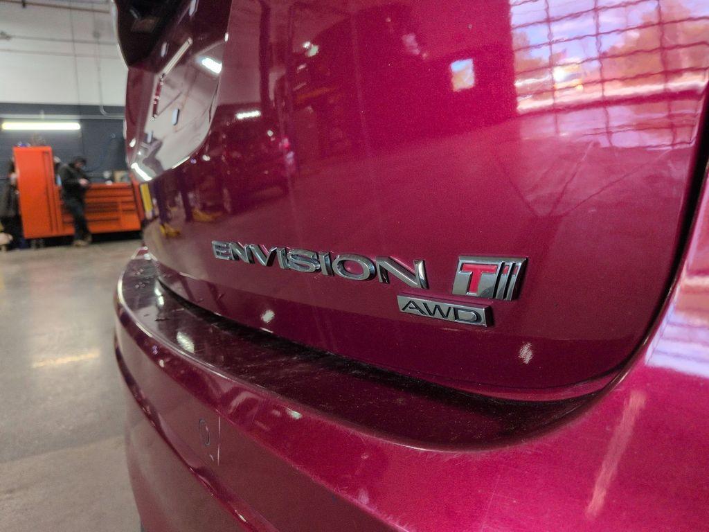 used 2018 Buick Envision car, priced at $14,995