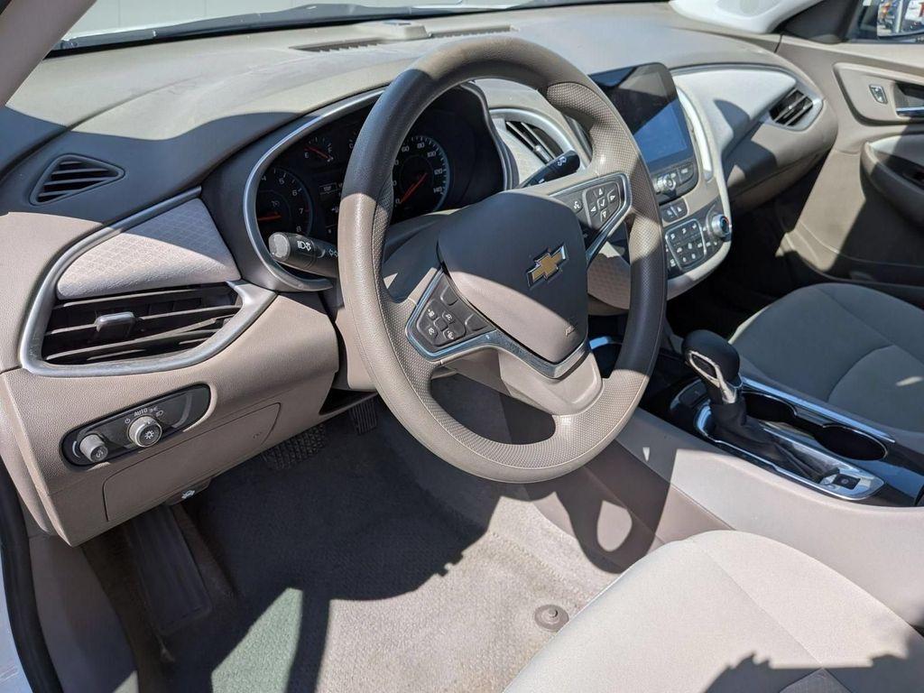 used 2022 Chevrolet Malibu car, priced at $13,933
