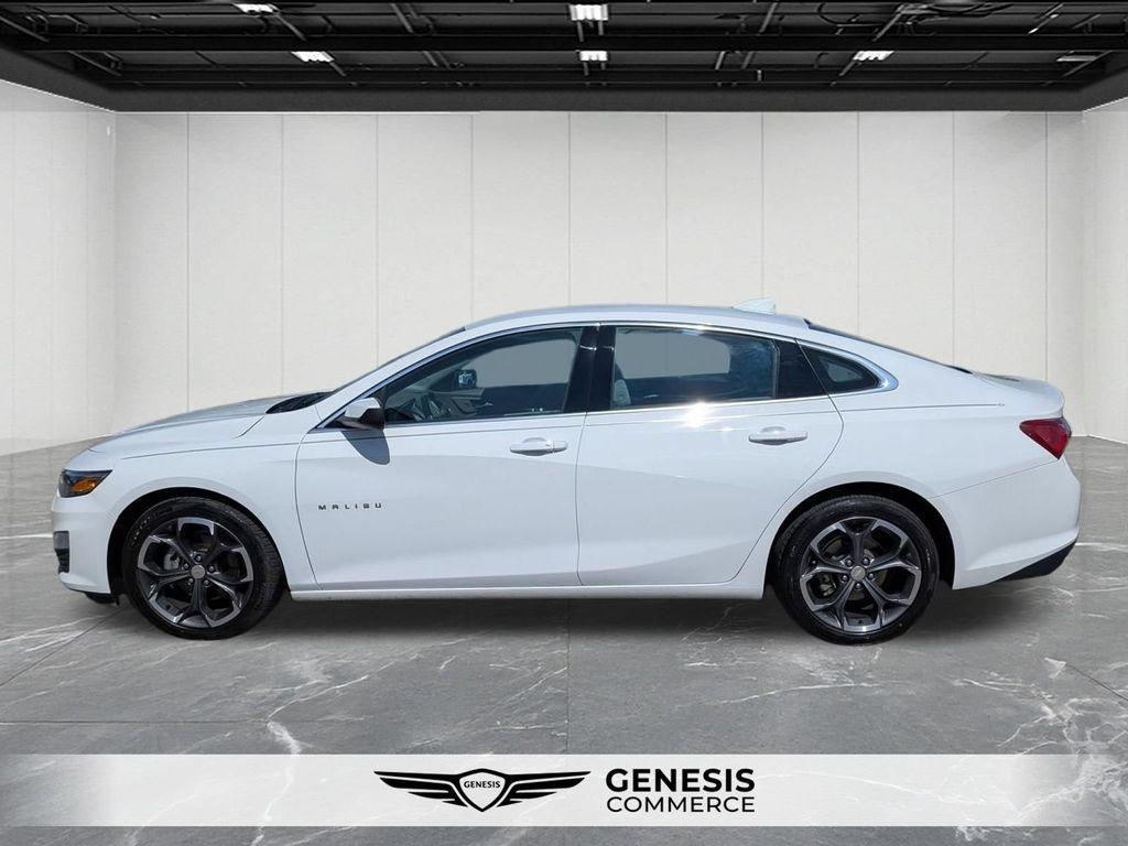 used 2022 Chevrolet Malibu car, priced at $13,933