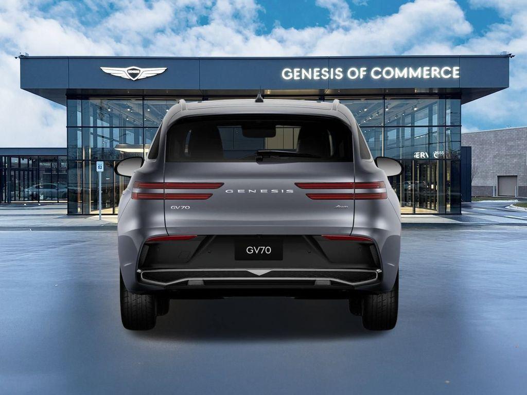 new 2026 Genesis GV70 car, priced at $59,390