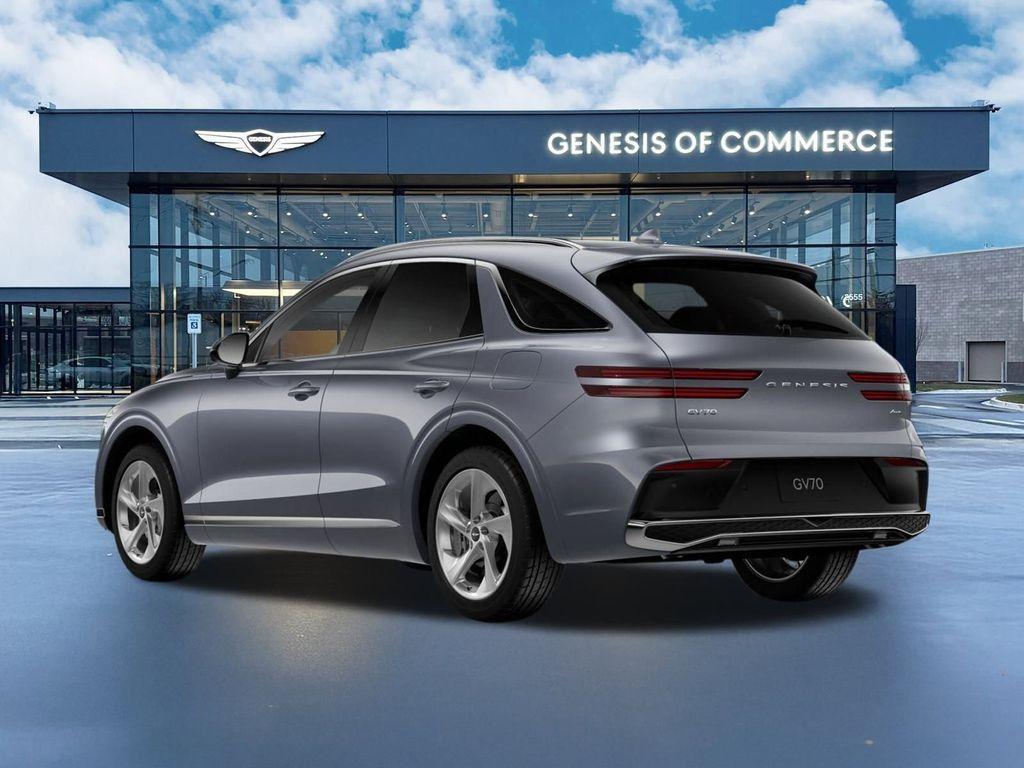 new 2026 Genesis GV70 car, priced at $59,390