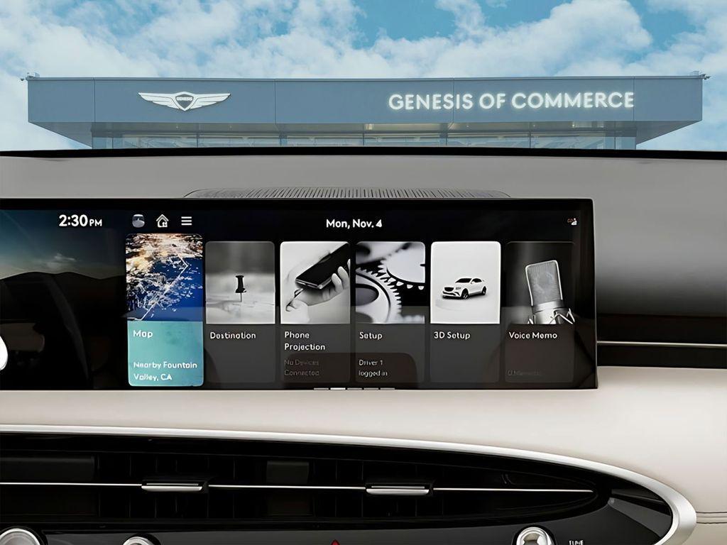 new 2026 Genesis GV70 car, priced at $59,390