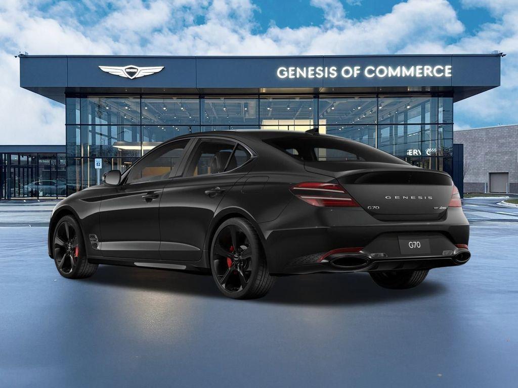 new 2026 Genesis G70 car, priced at $57,170