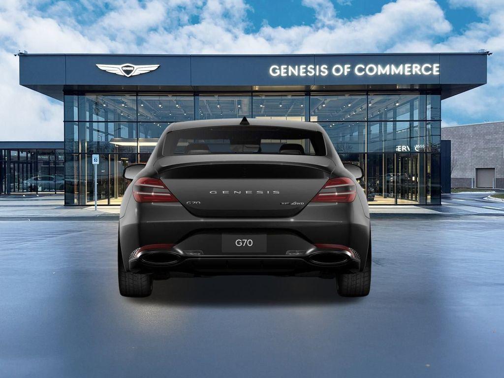 new 2026 Genesis G70 car, priced at $57,170
