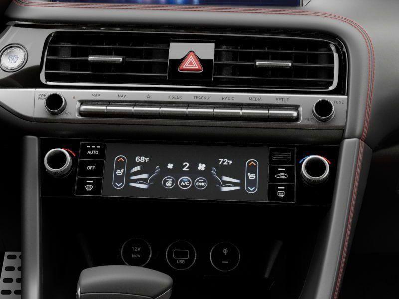 new 2026 Genesis G70 car, priced at $57,170