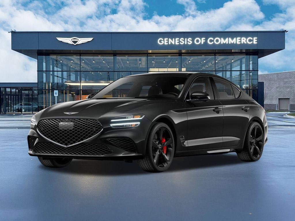 new 2026 Genesis G70 car, priced at $57,170