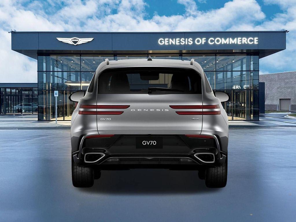 new 2026 Genesis GV70 car, priced at $62,170