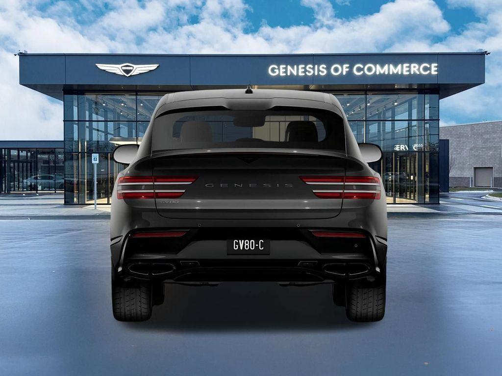 new 2026 Genesis GV80 Coupe car, priced at $88,479