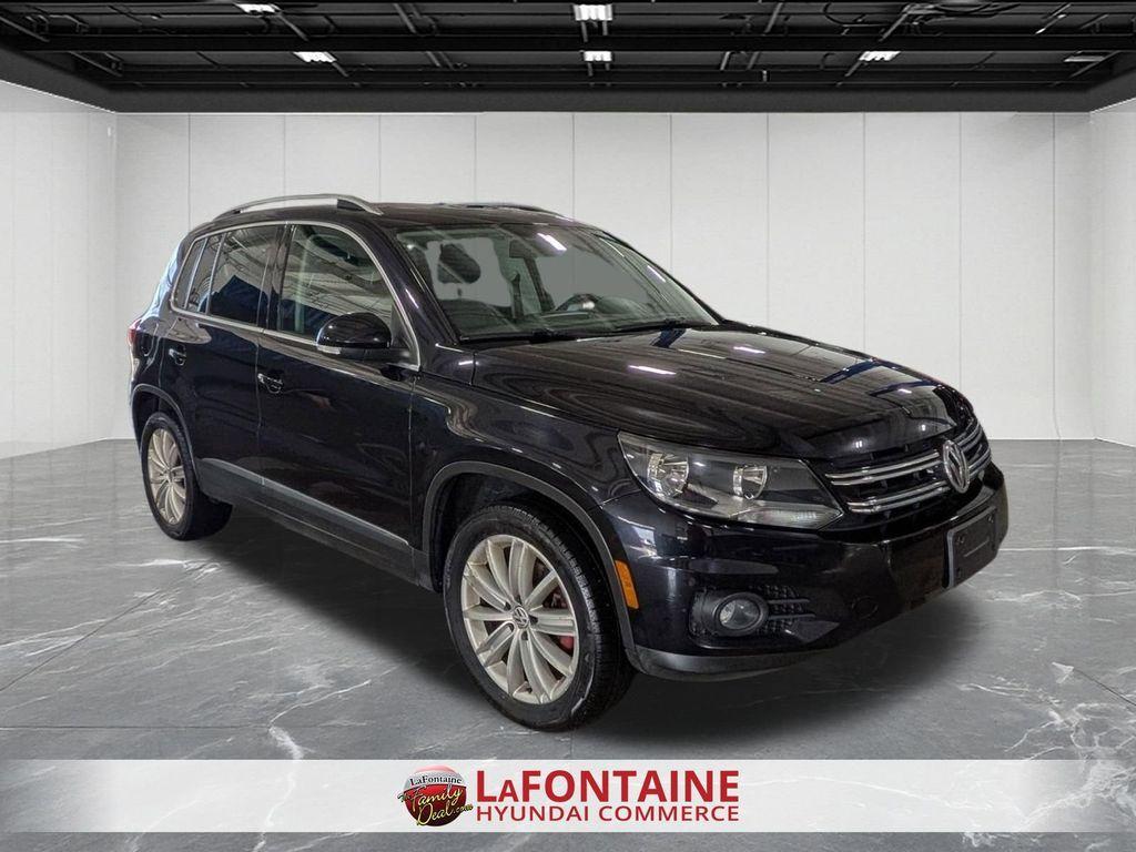 used 2015 Volkswagen Tiguan car, priced at $8,995