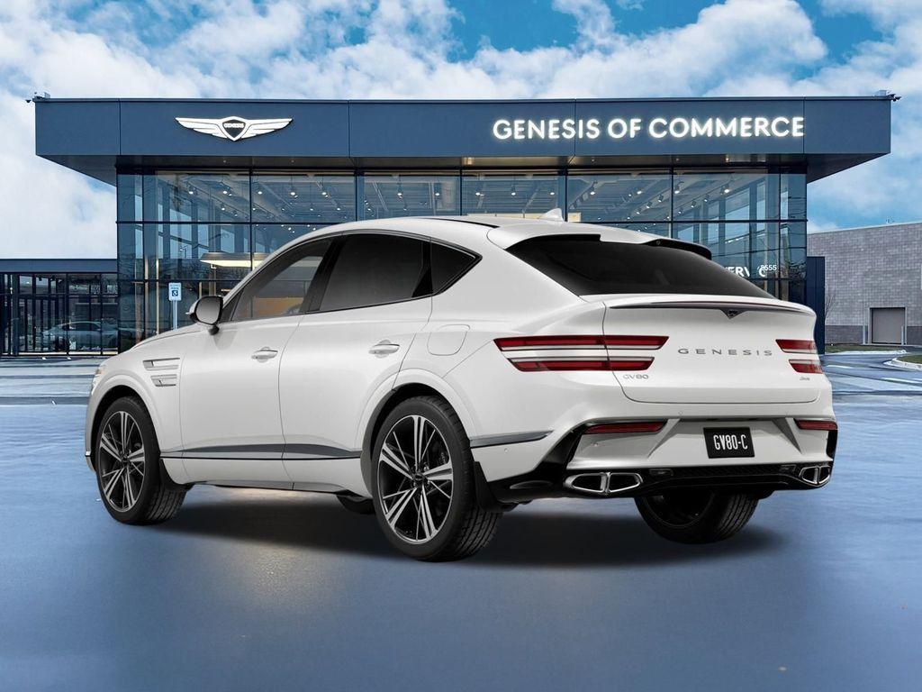 new 2026 Genesis GV80 Coupe car, priced at $90,115