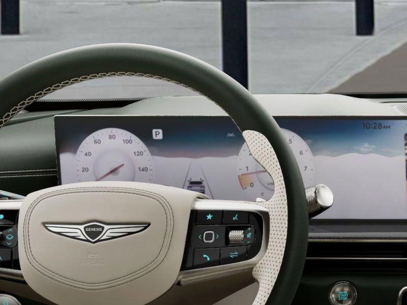 new 2026 Genesis GV80 Coupe car, priced at $90,115