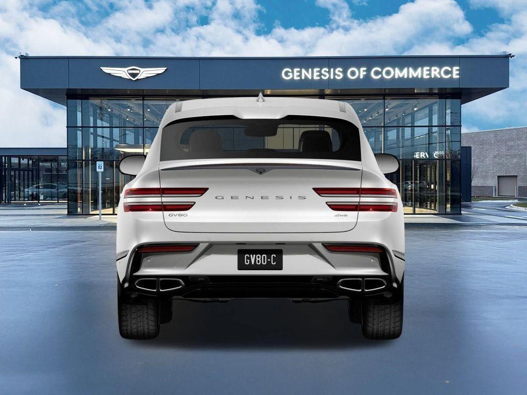 new 2026 Genesis GV80 Coupe car, priced at $90,115