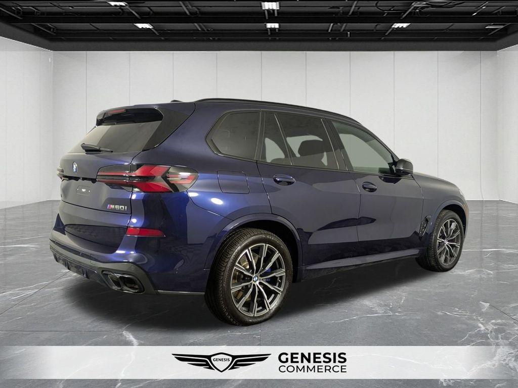 used 2024 BMW X5 car, priced at $65,995