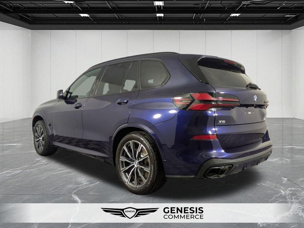 used 2024 BMW X5 car, priced at $65,995