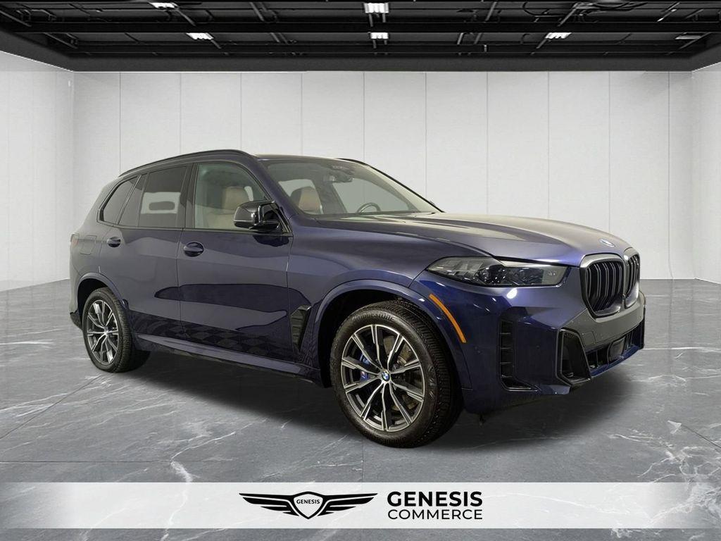 used 2024 BMW X5 car, priced at $65,995