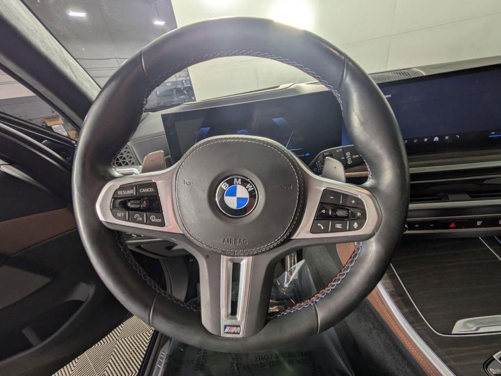 used 2024 BMW X5 car, priced at $65,995