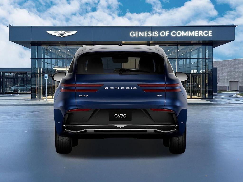 new 2026 Genesis GV70 car, priced at $59,595