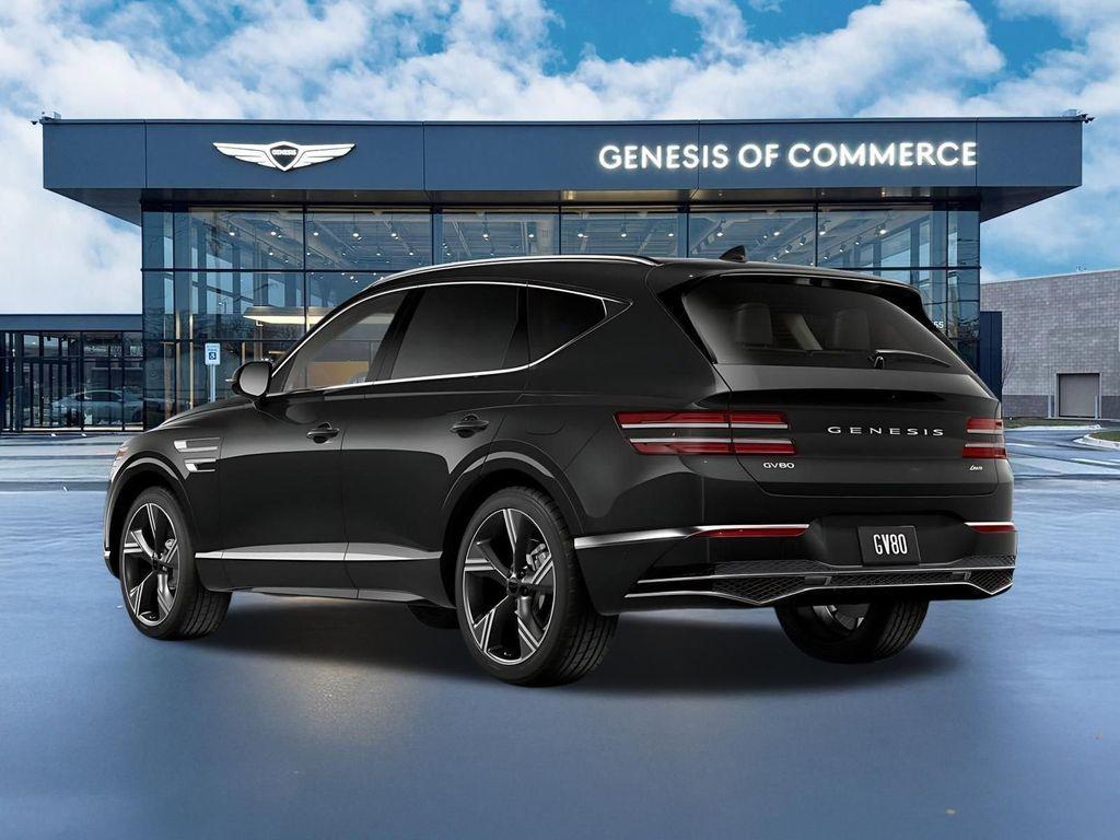 new 2026 Genesis GV80 car, priced at $74,005