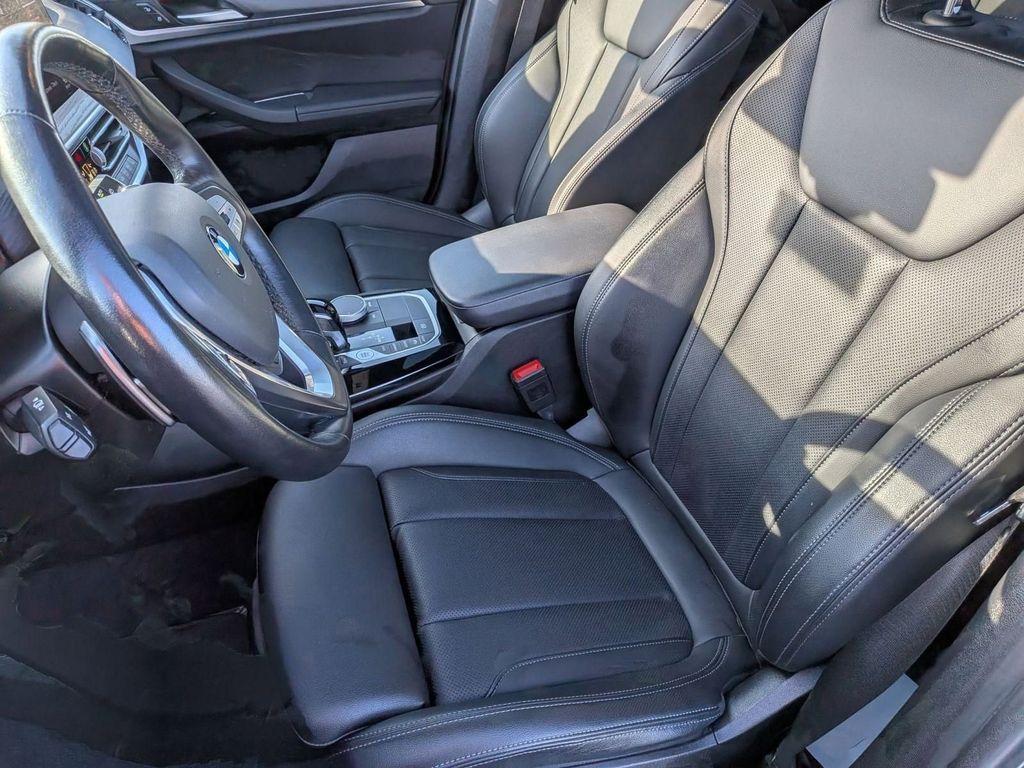 used 2023 BMW X3 car, priced at $30,950