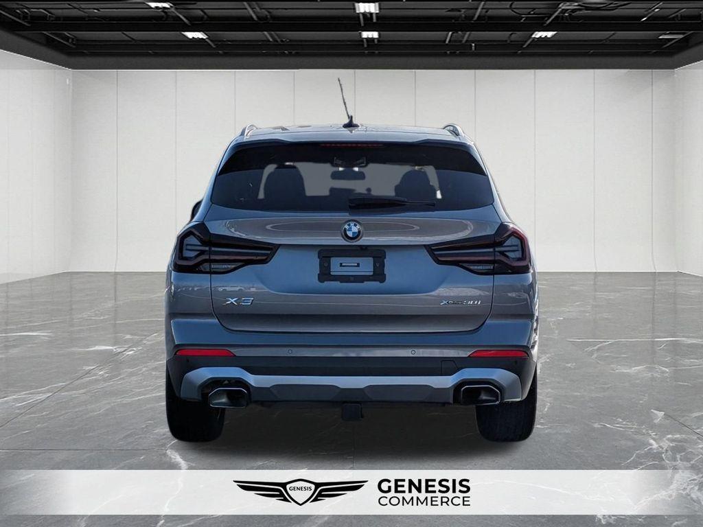 used 2023 BMW X3 car, priced at $30,950