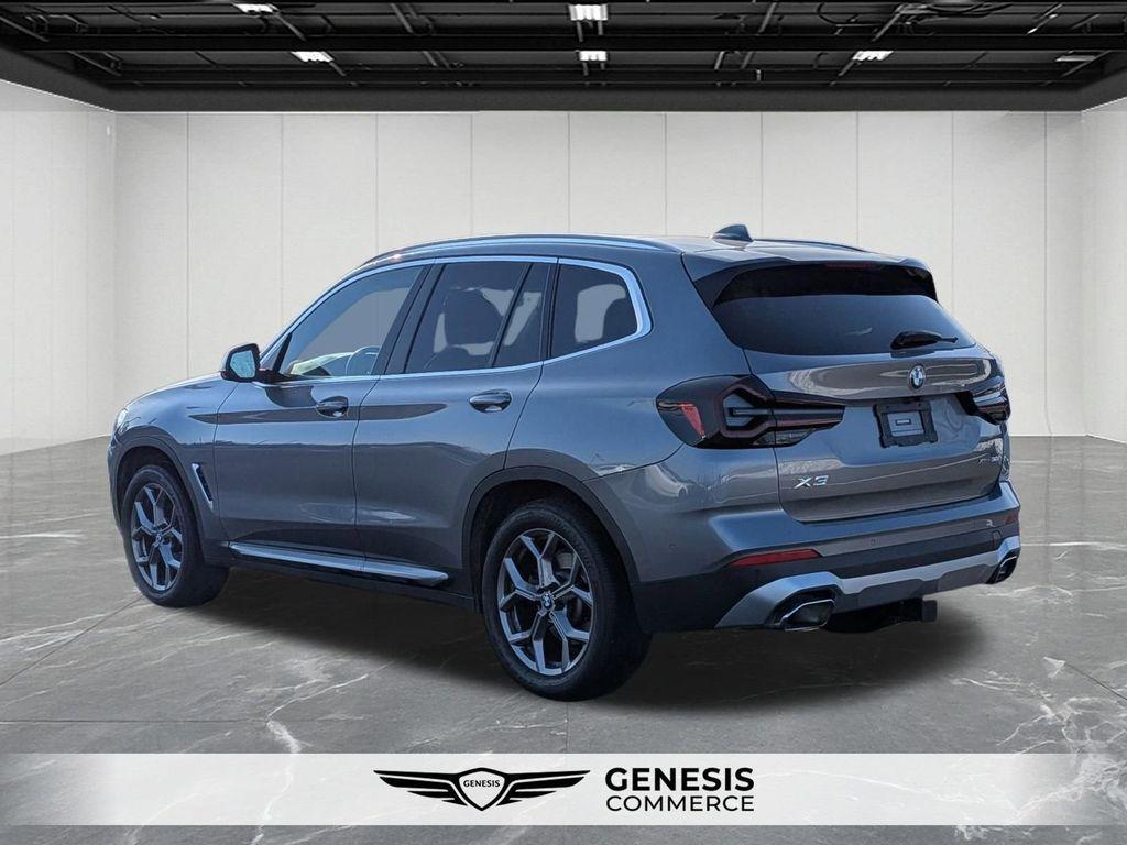 used 2023 BMW X3 car, priced at $30,950