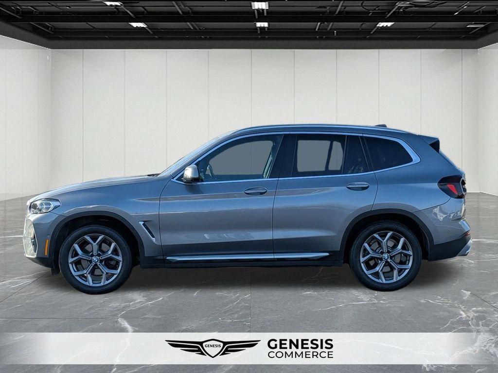 used 2023 BMW X3 car, priced at $30,950