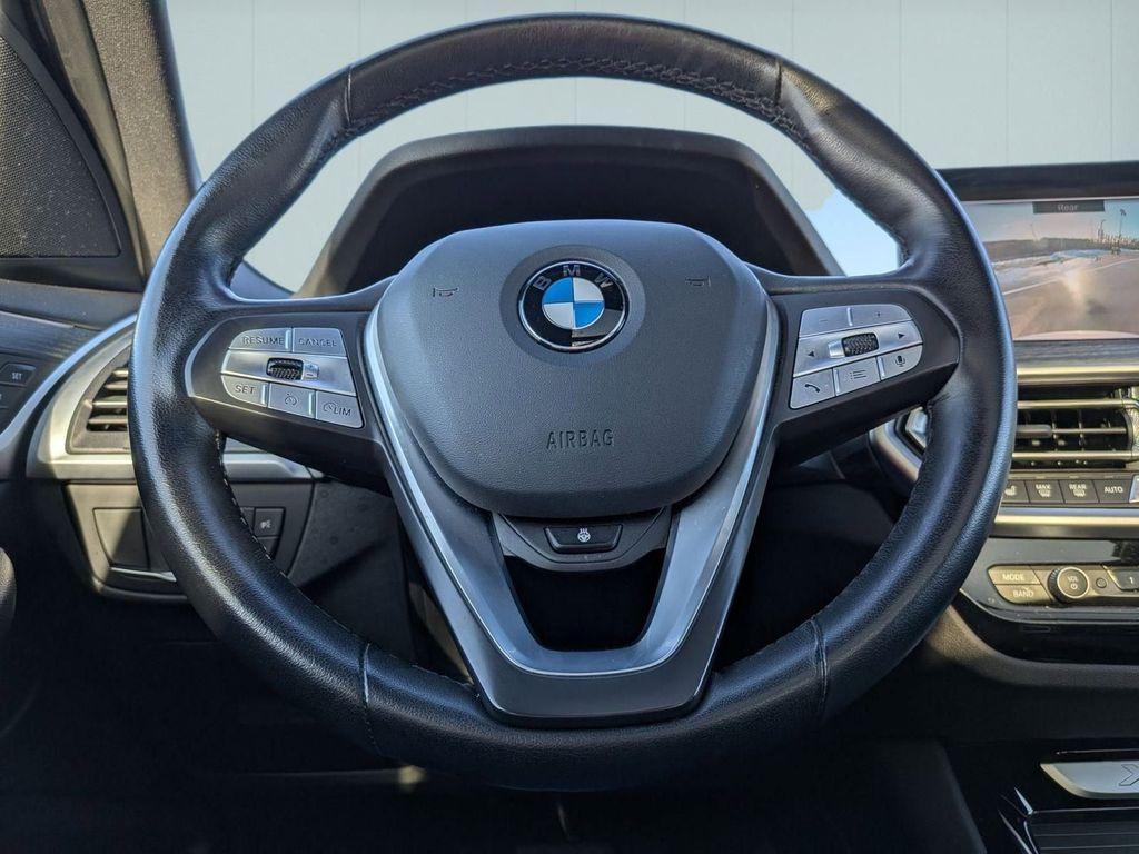 used 2023 BMW X3 car, priced at $30,950