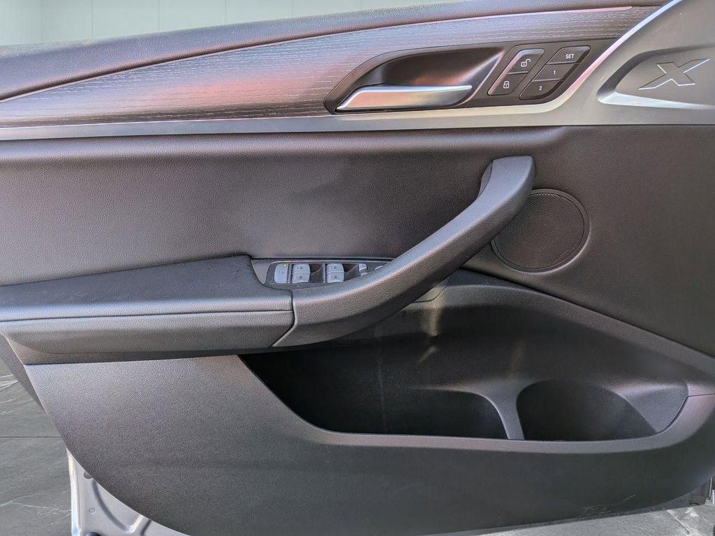 used 2023 BMW X3 car, priced at $30,950