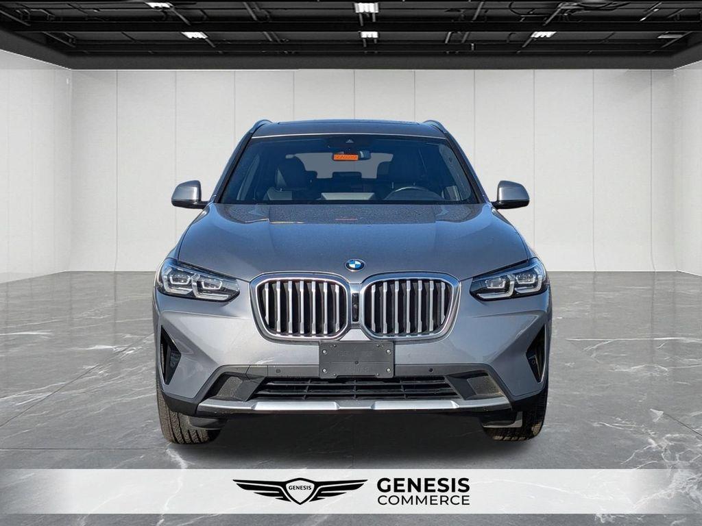used 2023 BMW X3 car, priced at $30,950