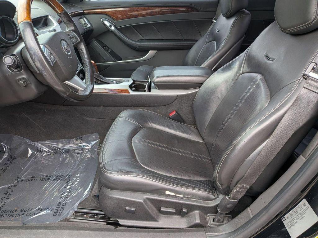 used 2012 Cadillac CTS car, priced at $9,995