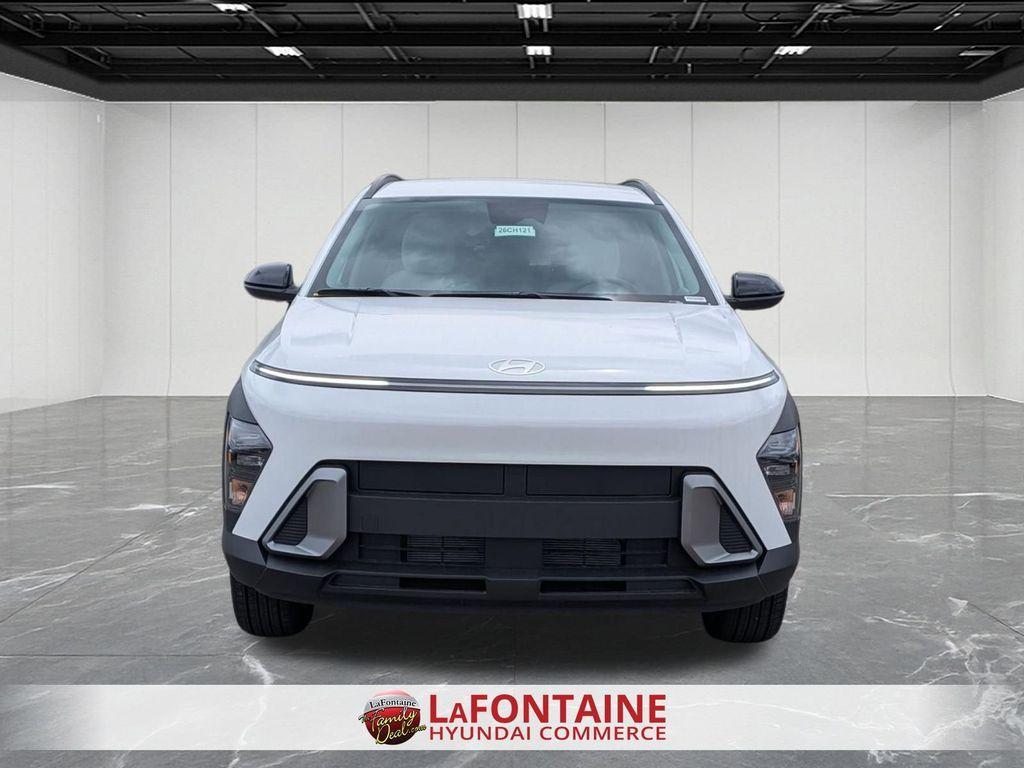 new 2026 Hyundai Kona car, priced at $29,529