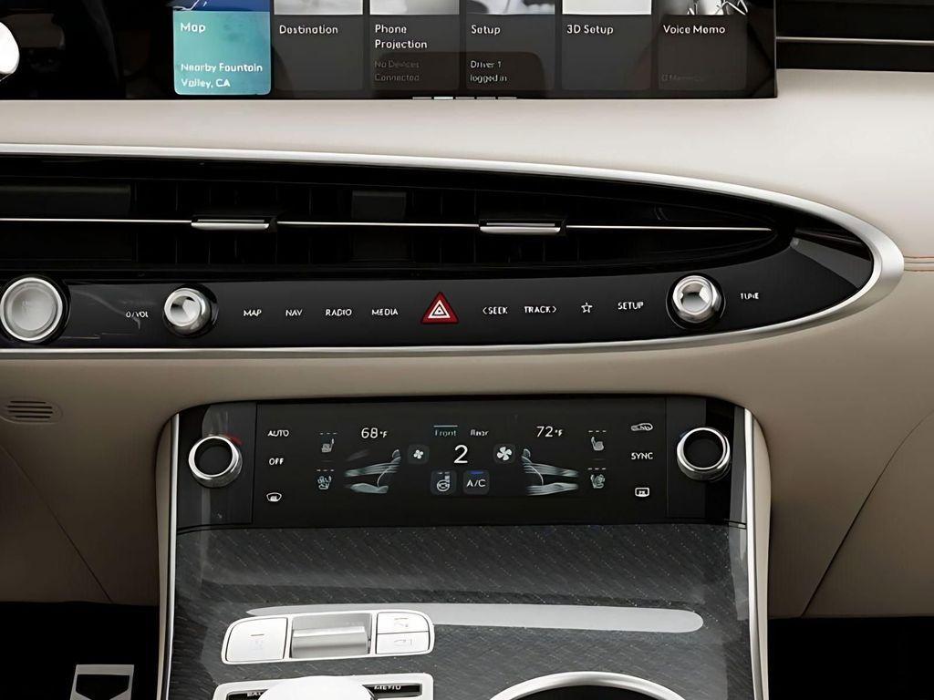 new 2026 Genesis GV70 car, priced at $68,644